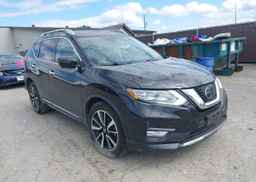 2017 NISSAN ROGUE S