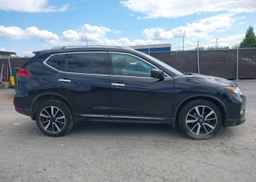 2017 NISSAN ROGUE S