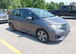2015 HONDA FIT EX