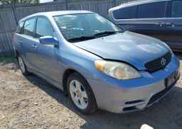 2003 TOYOTA COROLLA MATRIX XR