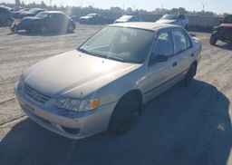 2002 TOYOTA COROLLA CE