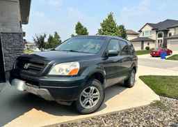 2005 HONDA PILOT EXL
