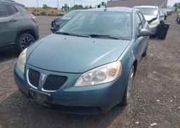 2009 PONTIAC G6