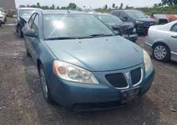 2009 PONTIAC G6