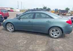 2009 PONTIAC G6