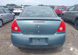 2009 PONTIAC G6
