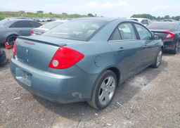 2009 PONTIAC G6