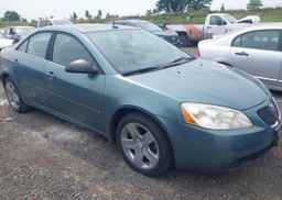 2009 PONTIAC G6