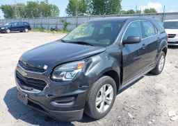 2017 CHEVROLET EQUINOX LS