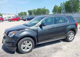 2017 CHEVROLET EQUINOX LS