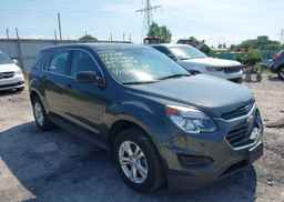 2017 CHEVROLET EQUINOX LS