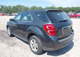 2017 CHEVROLET EQUINOX LS
