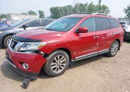 2015 NISSAN PATHFINDER S