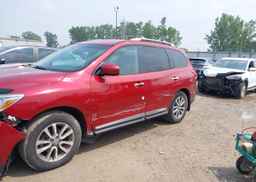 2015 NISSAN PATHFINDER S