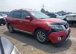 2015 NISSAN PATHFINDER S