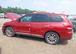 2015 NISSAN PATHFINDER S