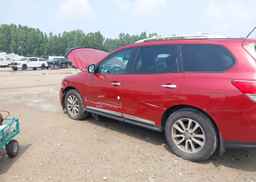 2015 NISSAN PATHFINDER S
