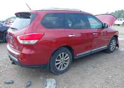 2015 NISSAN PATHFINDER S