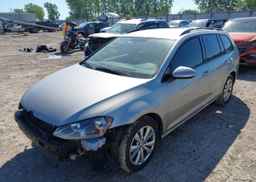 2016 VOLKSWAGEN GOLF SPORTWAGON 1.8 TSI COMFORTLINE