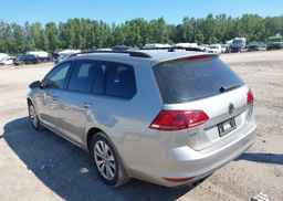 2016 VOLKSWAGEN GOLF SPORTWAGON 1.8 TSI COMFORTLINE