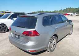 2016 VOLKSWAGEN GOLF SPORTWAGON 1.8 TSI COMFORTLINE