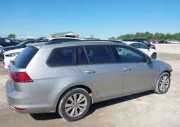2016 VOLKSWAGEN GOLF SPORTWAGON 1.8 TSI COMFORTLINE