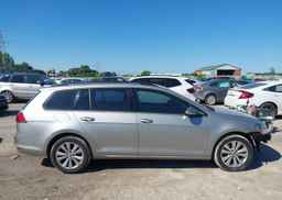 2016 VOLKSWAGEN GOLF SPORTWAGON 1.8 TSI COMFORTLINE