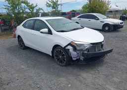 2016 TOYOTA COROLLA S