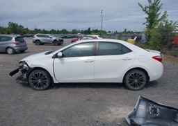 2016 TOYOTA COROLLA S