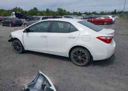 2016 TOYOTA COROLLA S