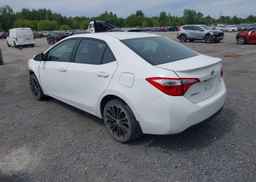 2016 TOYOTA COROLLA S