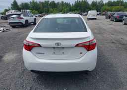 2016 TOYOTA COROLLA S