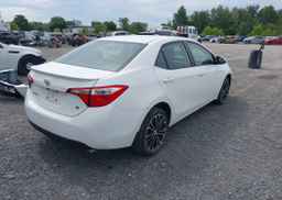 2016 TOYOTA COROLLA S