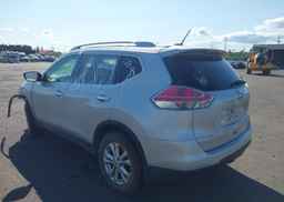 2015 NISSAN ROGUE S