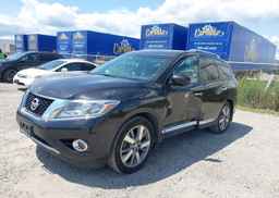 2016 NISSAN PATHFINDER S