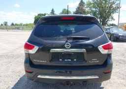 2016 NISSAN PATHFINDER S