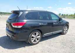 2016 NISSAN PATHFINDER S