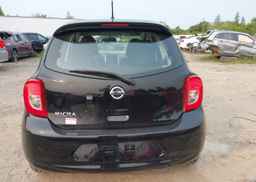 2019 NISSAN MICRA S