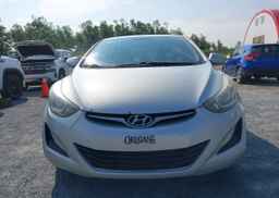 2016 HYUNDAI ELANTRA GL