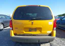 2009 PONTIAC MONTANA SV6