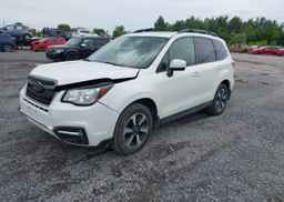 2017 SUBARU FORESTER 2.5I TOURING