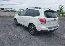 2017 SUBARU FORESTER 2.5I TOURING