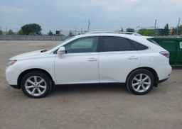 2012 LEXUS RX 350