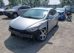 2014 HYUNDAI ELANTRA GLS