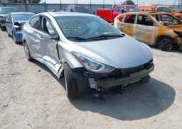 2014 HYUNDAI ELANTRA GLS