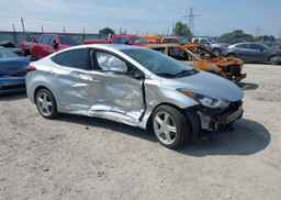 2014 HYUNDAI ELANTRA GLS