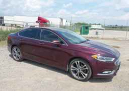 2017 FORD FUSION