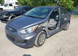 2017 HYUNDAI ACCENT GL