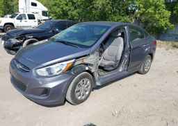 2017 HYUNDAI ACCENT GL