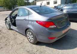 2017 HYUNDAI ACCENT GL